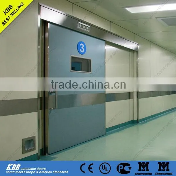 Hospital UC Project in Chile-hermetic Door for Operation Room, With CE Certificate photo-3