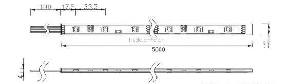 30leds Colorful 5050 LED Strip IP65 Waterproof photo-5