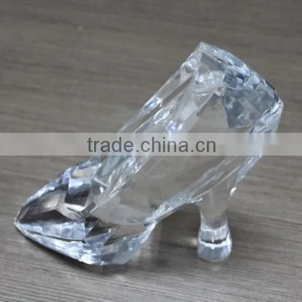 Transparent Crystal Shoes With Acrylic Shoes photo-5