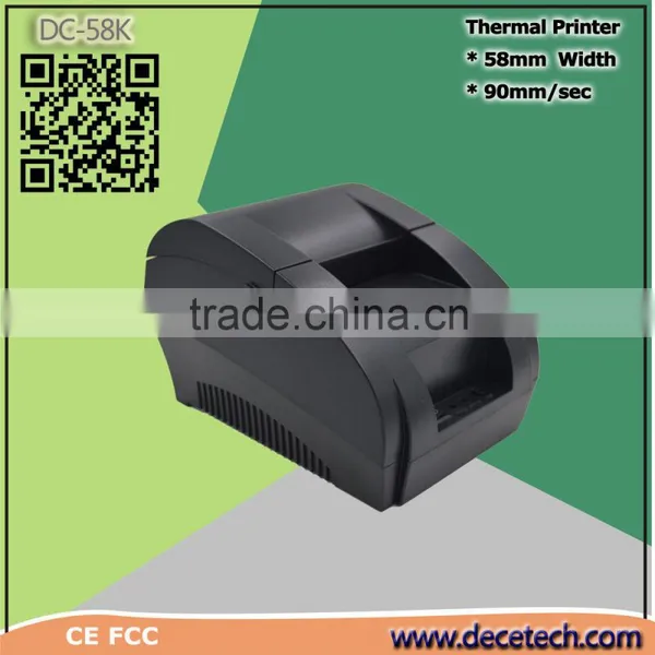 2015 Cheapest Android os Portable Thermal Bill Printer Alignment photo-4