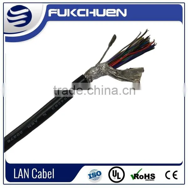 Multi Pairs 25p-200p Cat3 Cable Armoured Jelly Filled Undergound Communication Cable for Telephone photo-3