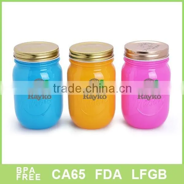 Best Glass Mason Jar With Metel Lid and Handle photo-2