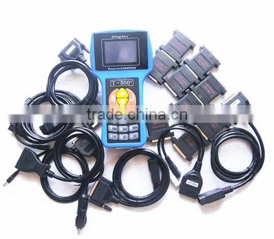 Professional Auto Key Programmer T300 Newest V15.8 T 300 T-CODE English or Spanish For Multi-Brand Cars T-300 Auto Transponder photo-4