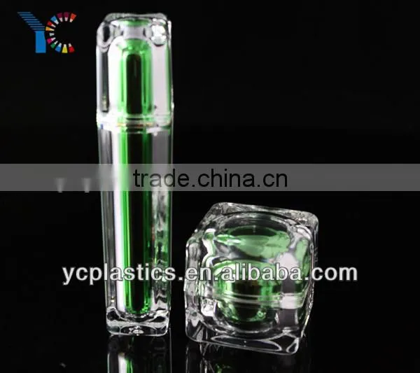 ShangYu YiCai Empty Acrylic Bottle And Jar,China Cosmetic Packaging photo-6