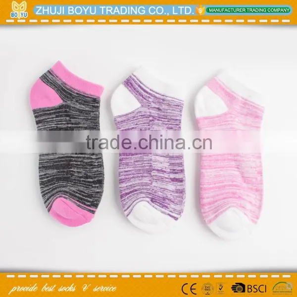 BY-161404 Lady Cotton Socks Spring Warm Ankle Socks; Custom Retro Style Socks Supplier's Choice photo-5