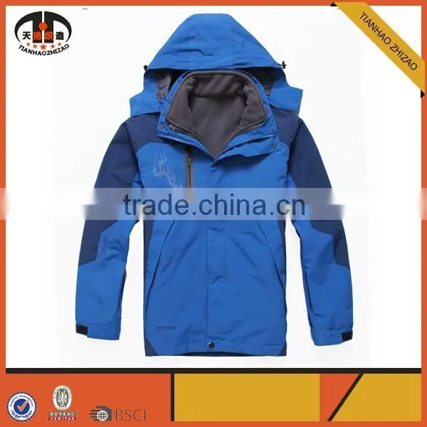 Men Sports Overcoat With Hood
