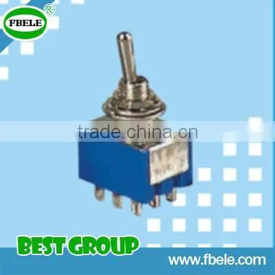 Red Green Toggle Switch MTS-302