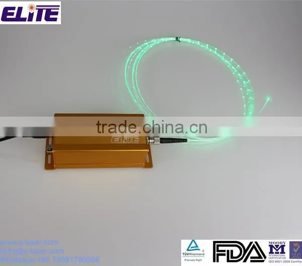 FDA Certify 90mw RGB Fiber Laser Module With FC Connector for Fibrance Fiber, Solution for Bendable Fiber Optics Line With Laser photo-3