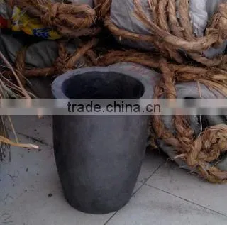 STA Silicon Carbide SiC Casting Graphite Crucibles for Non Ferrous Metal