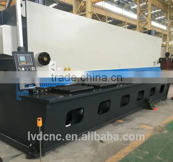 QC11Y/K Hydraulic Plate Cutting Machine Automatic Feeder, Cnc Automatic Feeding Table for Cutting Machine photo-3