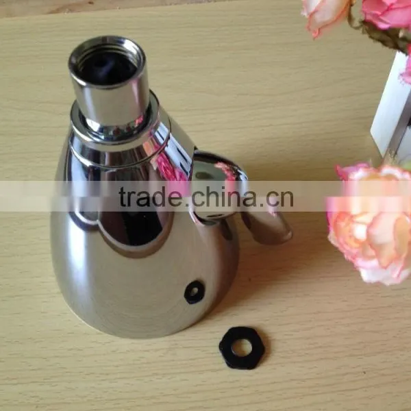 Plastic Head/8 Jet Brass Shower Head photo-4
