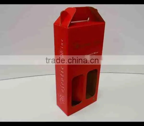 Offset Printing Wine Box photo-3