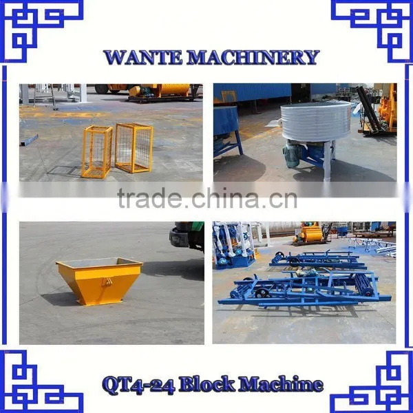 QT4-24 New Design Automatic Clay Brick Machinery With Logo photo-4