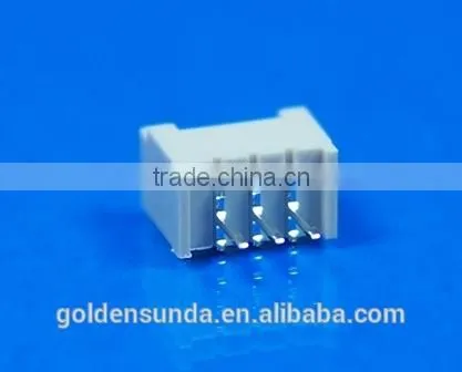 1.25mm Pitch 2 ~ 15 Pin Available Wire to Board DIP 3 Pin Connector photo-2