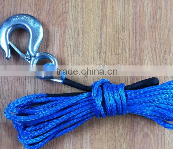 UHMWPE ROPE Synthetic Winch Rope Mooring Rope