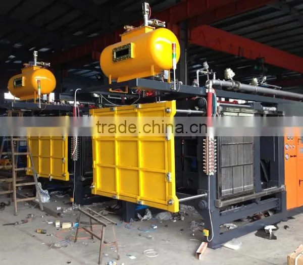 Milon Best EPS Foam Plastic Vacuum Forming Box Machine photo-4