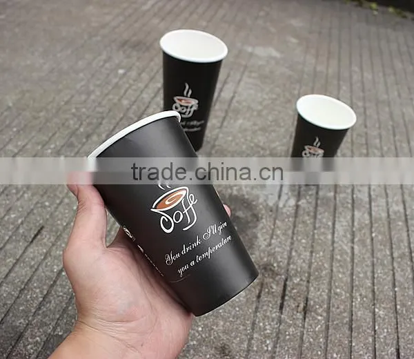 Wholesale Custom Disposable Paper Cups for Coffe ,milk Tea photo-5