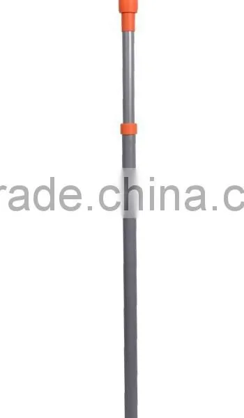 Colourful Plastic Shower Glass Wiper Telescopic Pole Cleaning Window Squeegee With Chenille Cloth photo-2