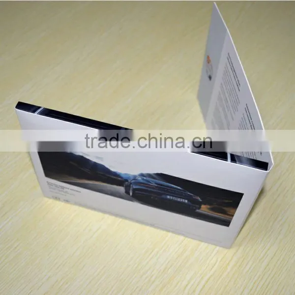 Customized 2.4",2.8", 4.3" , 5", 7", 10" Digital Video Book,lcd Video Greeting Card photo-4