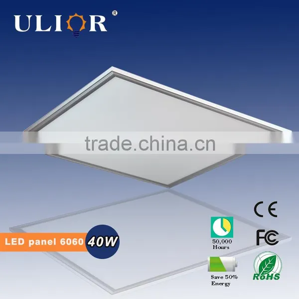 Warm/Cool White Slim Smd Led Panel 600x600 Double Side Illumination Led Panel Lighting 60x60 CE ROHS 2x2 Led Ceiling Panel Light photo-5