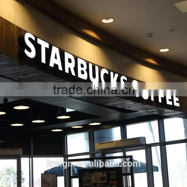 Acrylic Frontlit Small Channel Led Letter Sign Supplier