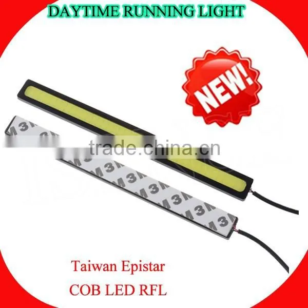 2015 12v COB Driving Daytime Running Car LED Light White Led Drl Universal photo-4