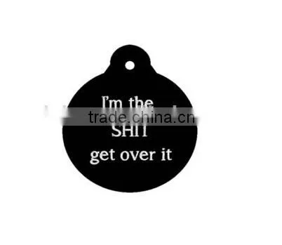 Low Price Dog Tag Pendant Hot Sales Mens Dog Tag High Quality Black Dog Tags photo-4