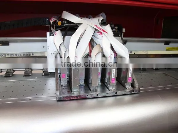 3.2m Outdoor Large Format Konica 1024 Solvent Printer photo-3