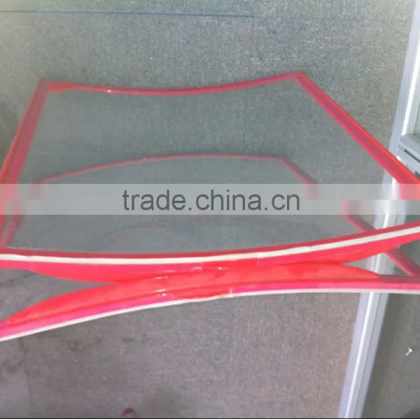 Curve Glass Door For 1094*598mm 1294*598mm CKD Freezer Parts Freezer Glass Door Frame (freezer &refrigerator Parts) photo-4