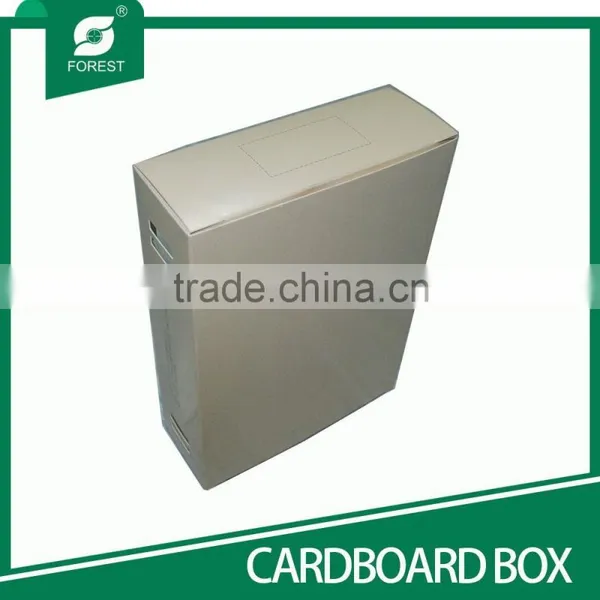 DECORATIVE CARDBOARD PACKING BOX FOR FRUIT WITH PVC WINDOW photo-3