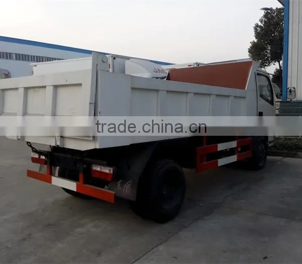 Dongfeng Small Garbage Dump Truck for Sale photo-2