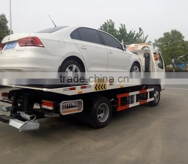 Factory Sale Cheap Wrecker Tow Truck JAC Road Tow Truck for Sale photo-3
