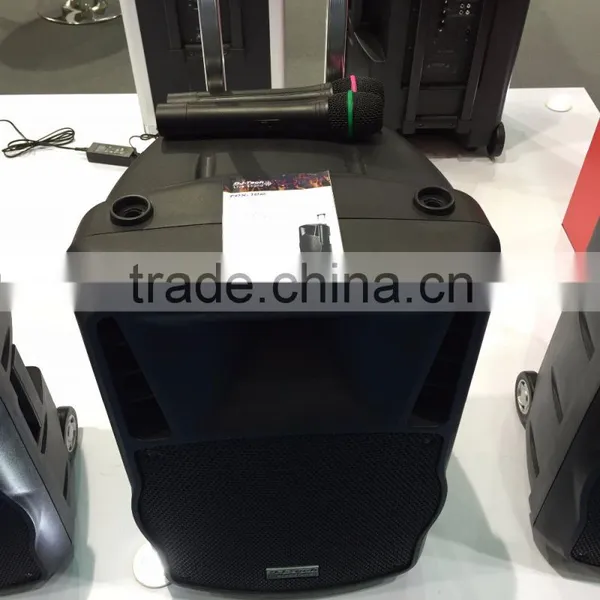 Big Power Sound Speaker CE FCC RoHS Big Outdoor Portable Battery Powered Speakers photo-2
