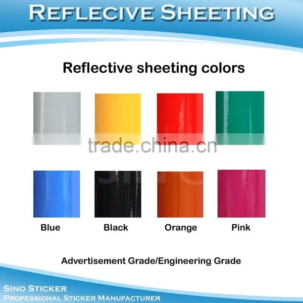 Good Roadway Safety White Acrylic Self Adhesive Vinyl for Cutting Plotter Foil photo-6