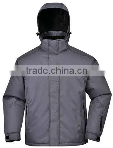 Polyester Oxford Men's Waterproof Winter Parka photo-2