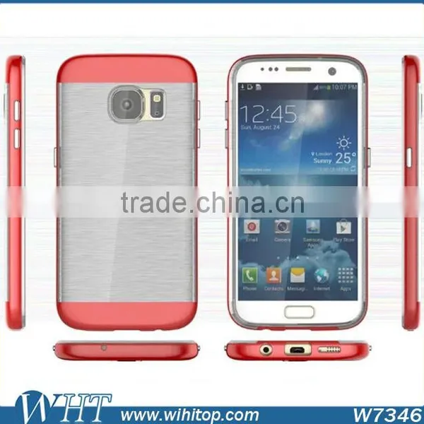 Mobile Phone Case for Samsung S7, Clear TPU Case for Samsung Galaxy S7 photo-4