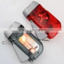 Dynamo Led Flashlight, Hand Pressing Flashlight photo-6