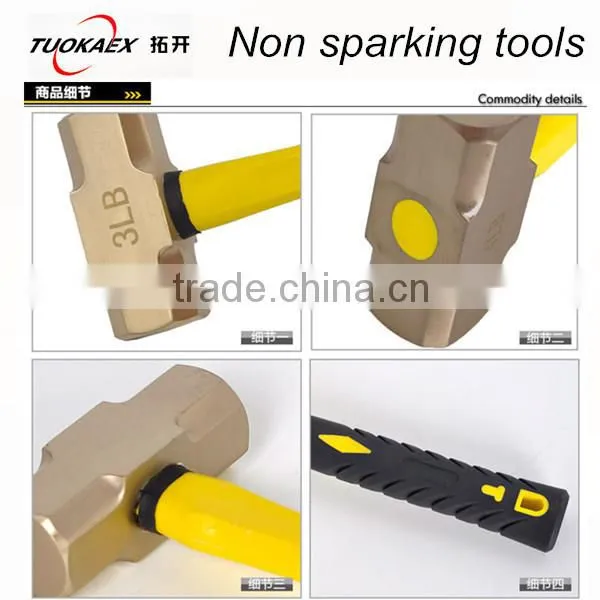 Sledge Hammers Brass Safety Hammers