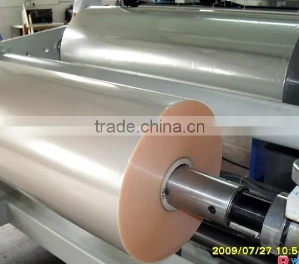 High Quality Clear Matte Printable Bopp Film Jumbo Roll photo-3