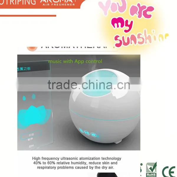 Cheap and Good Quality Simple Circle Aroma Diffuser