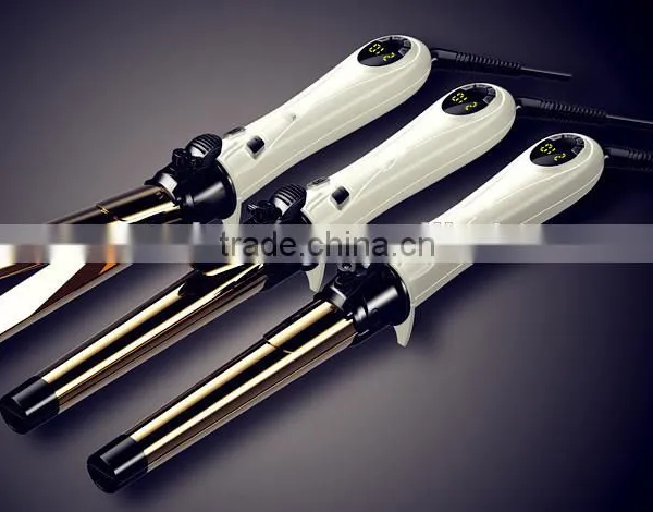 PROFESSIONAL ARGON LCD AUTOMATIC ROTATING HAIR CURLER photo-4