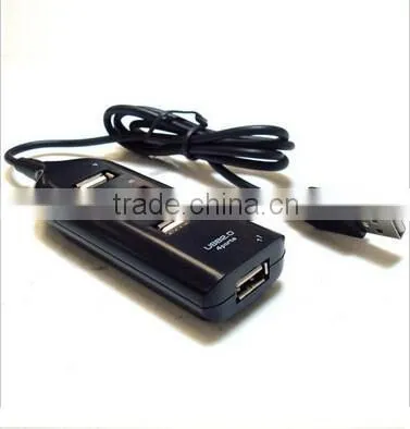 Fashion 4 Port High Speed Mini USB 2.0 HUB for Laptop PC,4 Ports Usb2.0 Hub