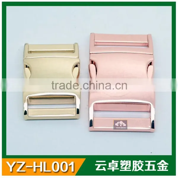 Yunzhuo Wholesale Metal Buckle Clip Metal Clip Bag Lock photo-6