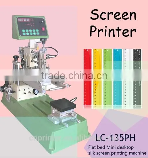Flat Silk Screen Printing Machine LC-135PH photo-3