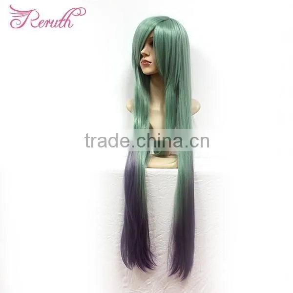 Best Quality Long Cosplay Straight Heat Resistant Hair Wig photo-4