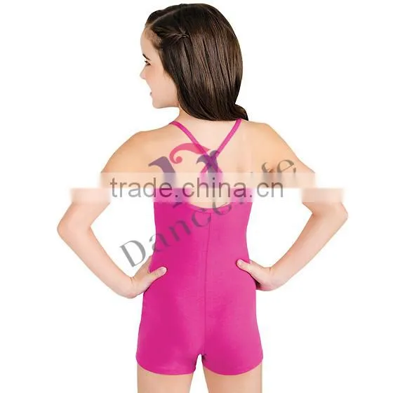 C2618 Kids Ballet Dance Unitards Wholesale Camisole Ballet Unitards for Dance photo-5