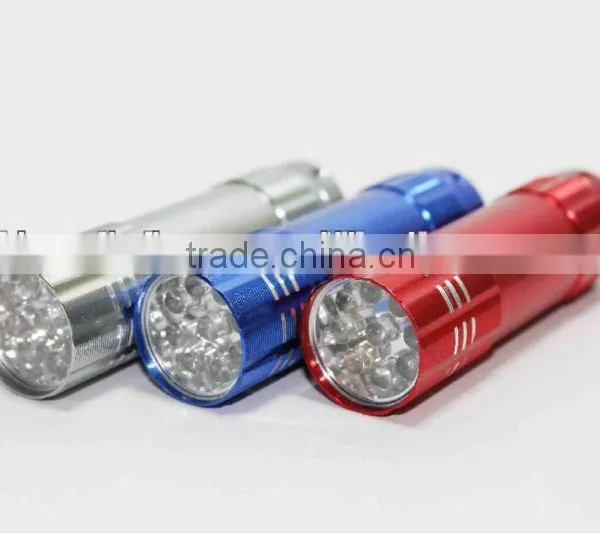 Best-selling LED flashlight without battery