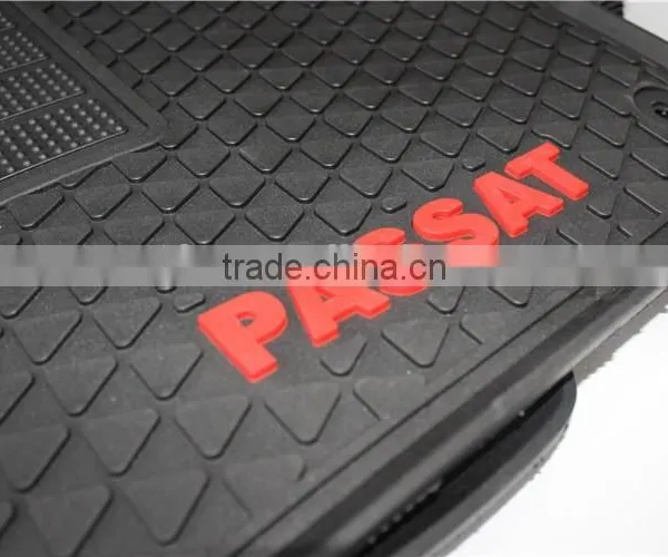 Customized Full Set Non Skid Rubber Car Floor Mats For VW PASSAT photo-3