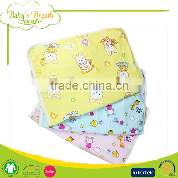 BCD-01 Eco-friendly Anti-allergic Super Soft Bamboo Baby Changing Mats photo-5