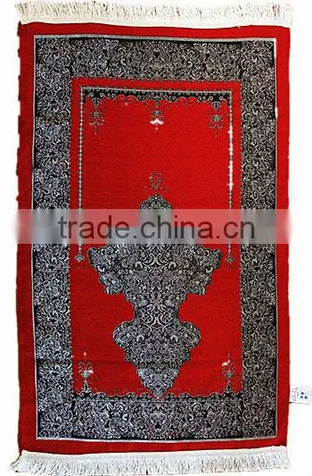 Muslim Prayer Rug Mat With Compactive Price photo-5